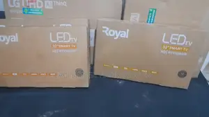 Smart Home Upgrade: Brand New Royal RTV32M10P 32" HD TV