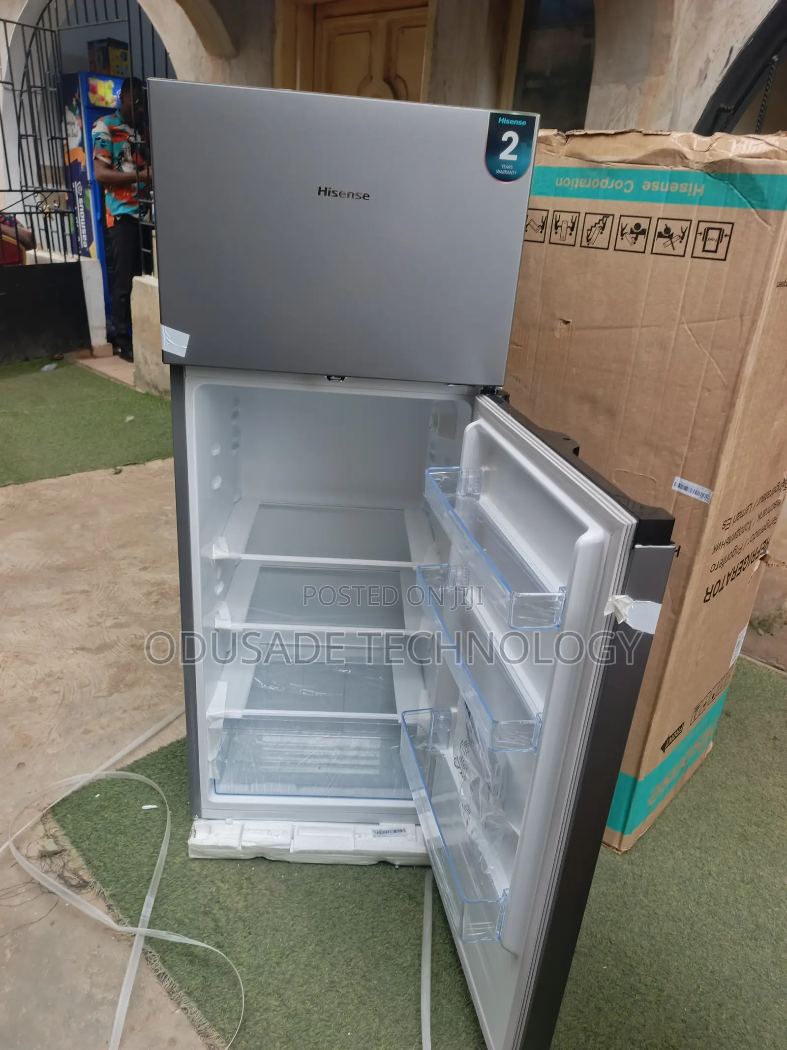 Hisense 205DR Kitchen Essential Refrigerator