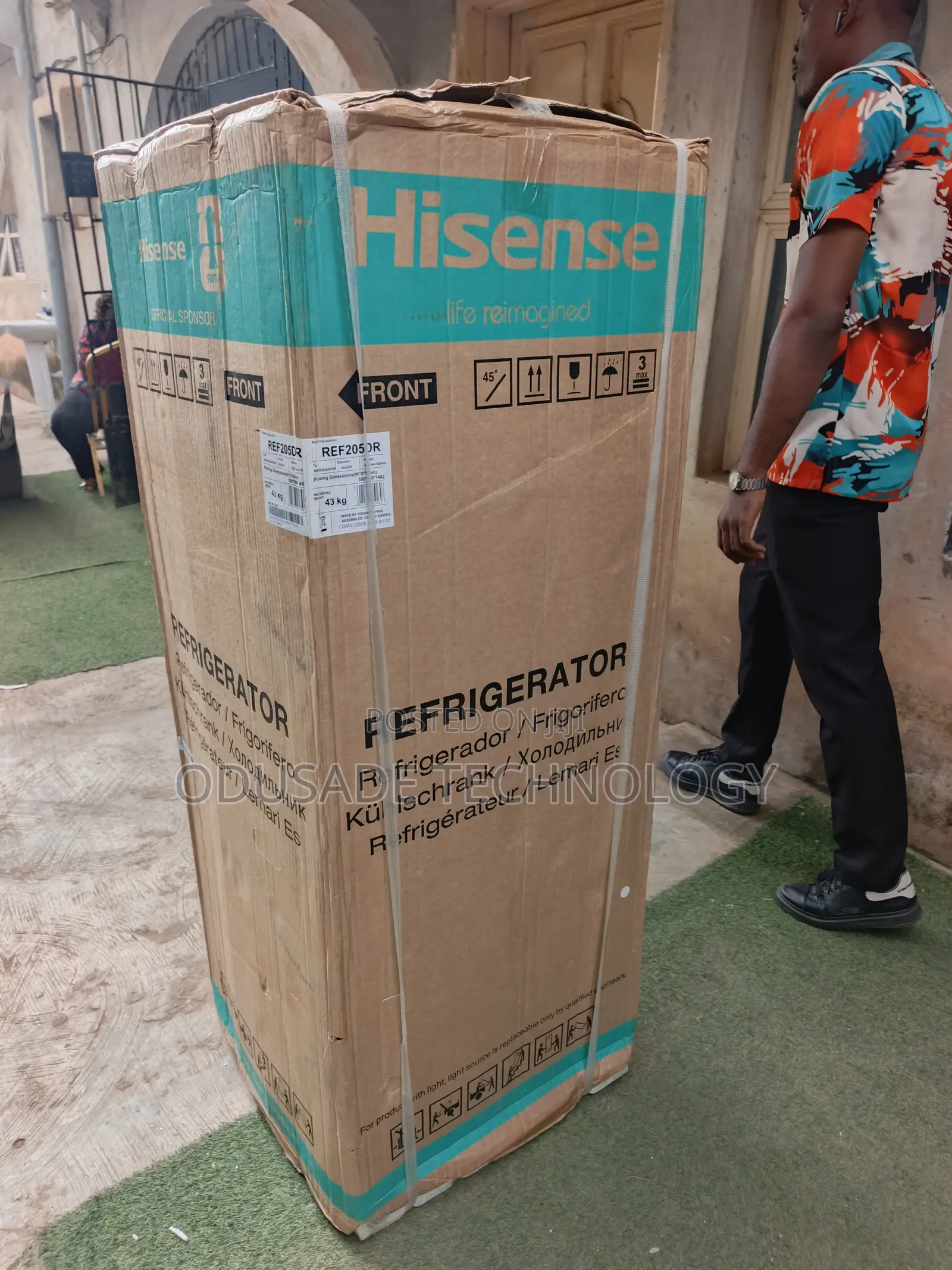 Hisense 205DR Kitchen Essential Refrigerator