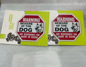 Nunbell Dog Warning Signs (0366)