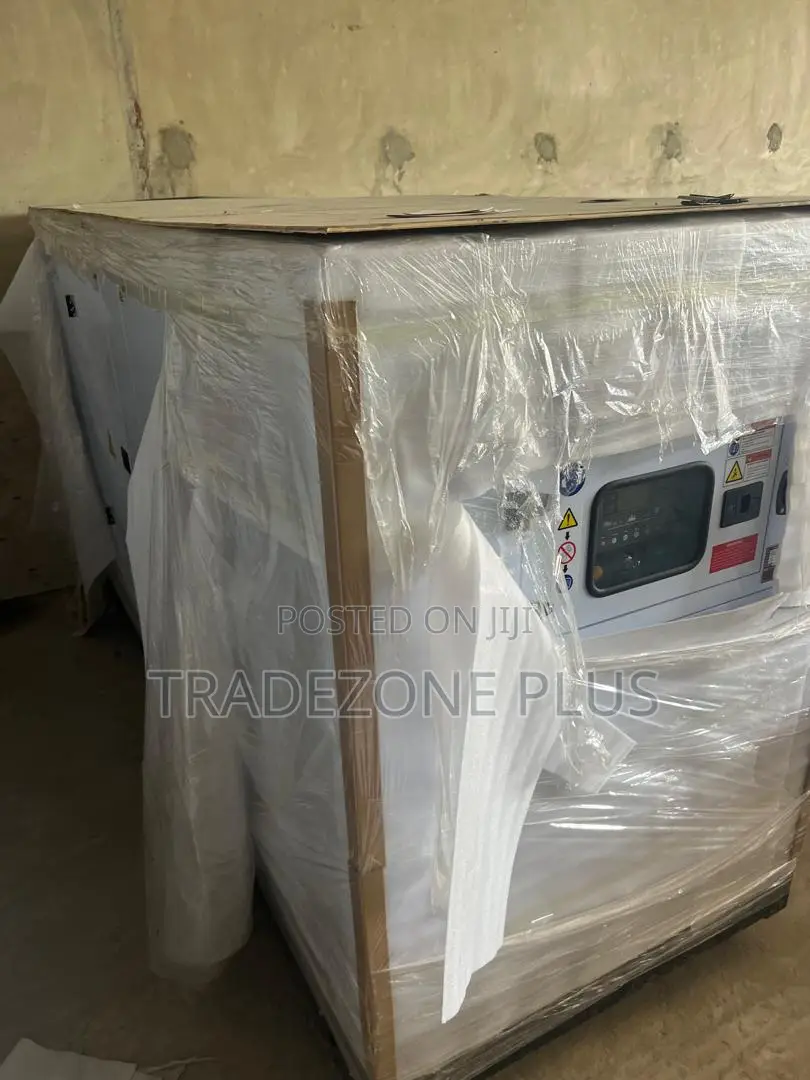 Perkins 250kVA Soundproof Backup Generator