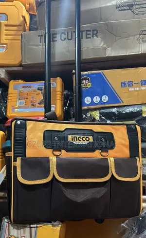 20” Ingco Tools Rolling Bag