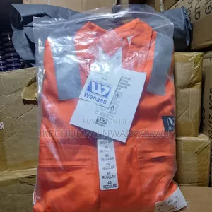 Wennas COVERALL Orange