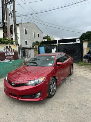 Toyota Camry 2013 Red
