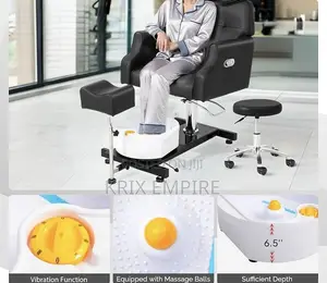 Hydraulic Lift Adjustable Spa Pedicure Unit