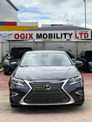 Lexus ES 350 FWD 2018 Blue