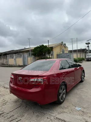 Toyota Camry 2013 Red