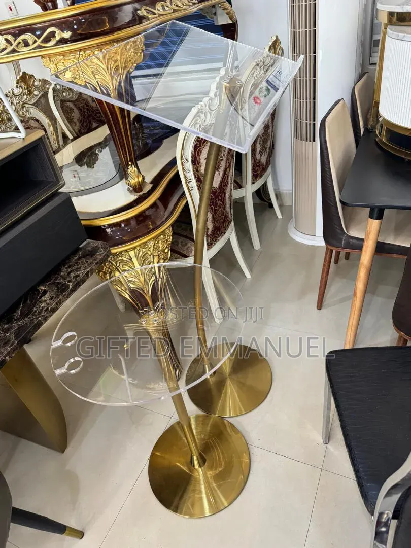 Church Pulpit – Gold Silver Available