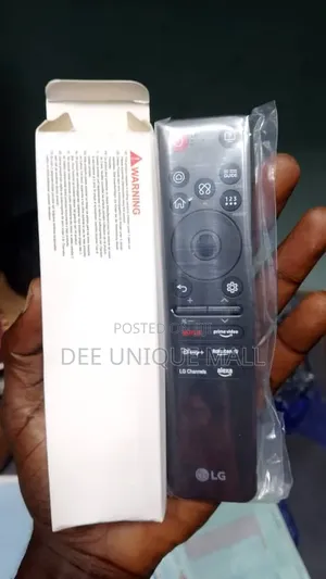 LG MR25 AI Magic Remote Controller LG Remote Controller (Black)