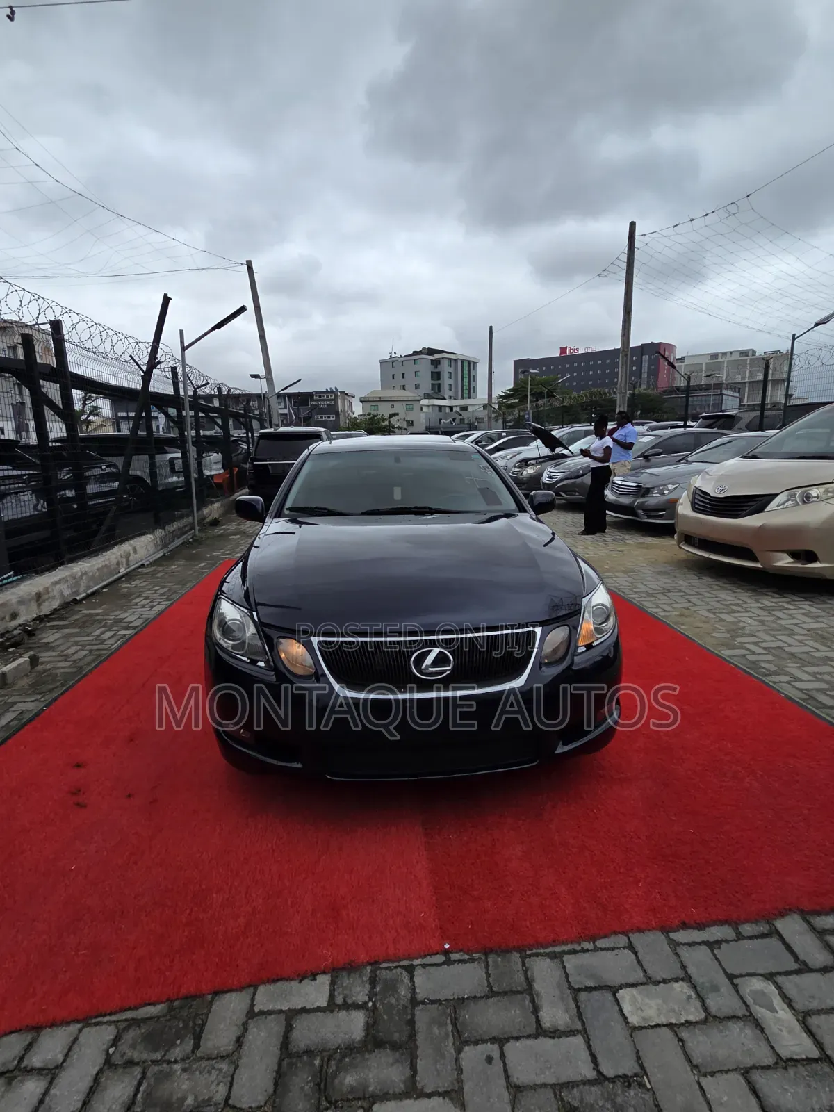 Lexus GS 300 Automatic 2006 Blue