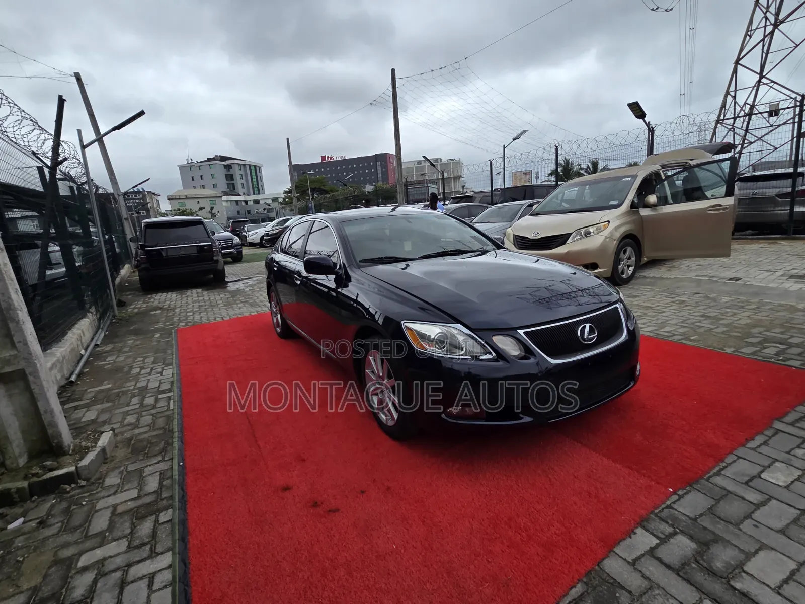 Lexus GS 300 Automatic 2006 Blue