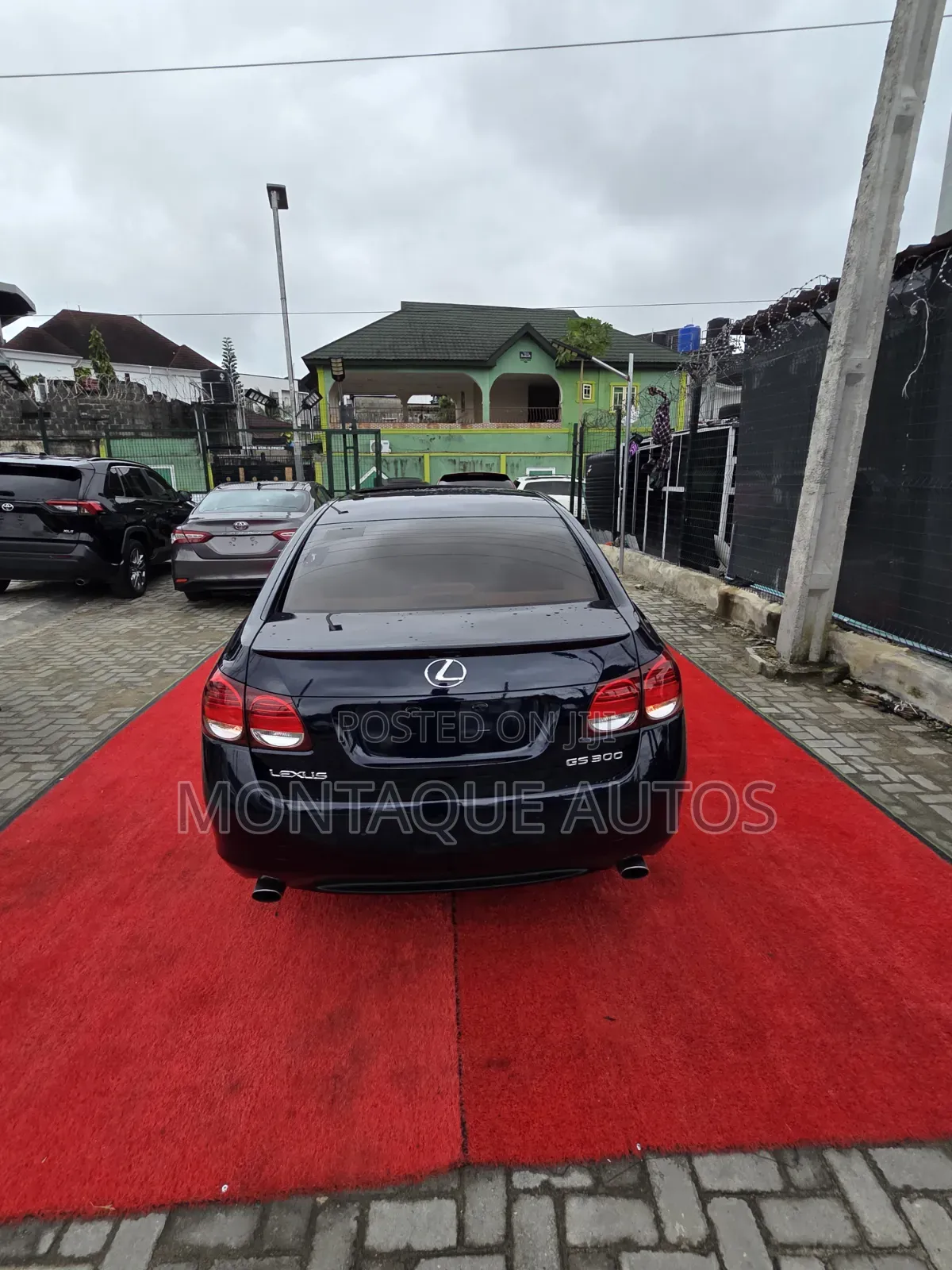 Lexus GS 300 Automatic 2006 Blue