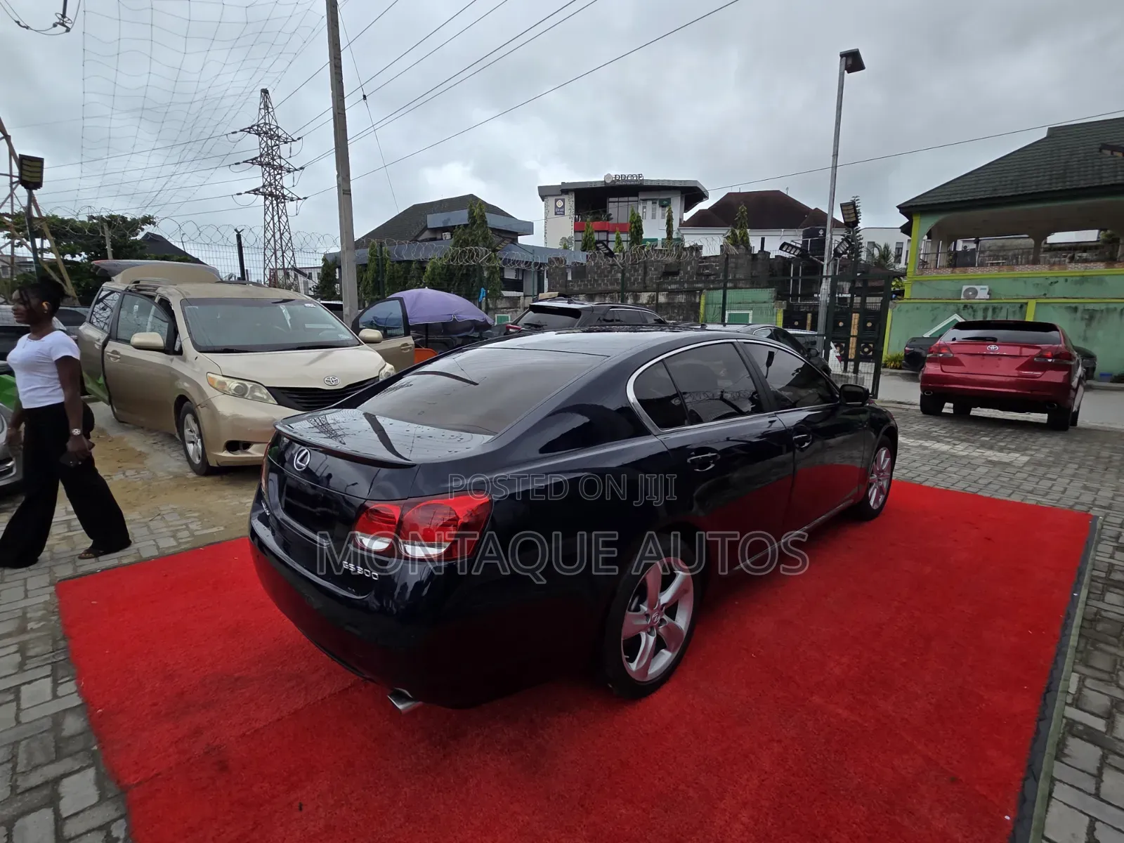 Lexus GS 300 Automatic 2006 Blue
