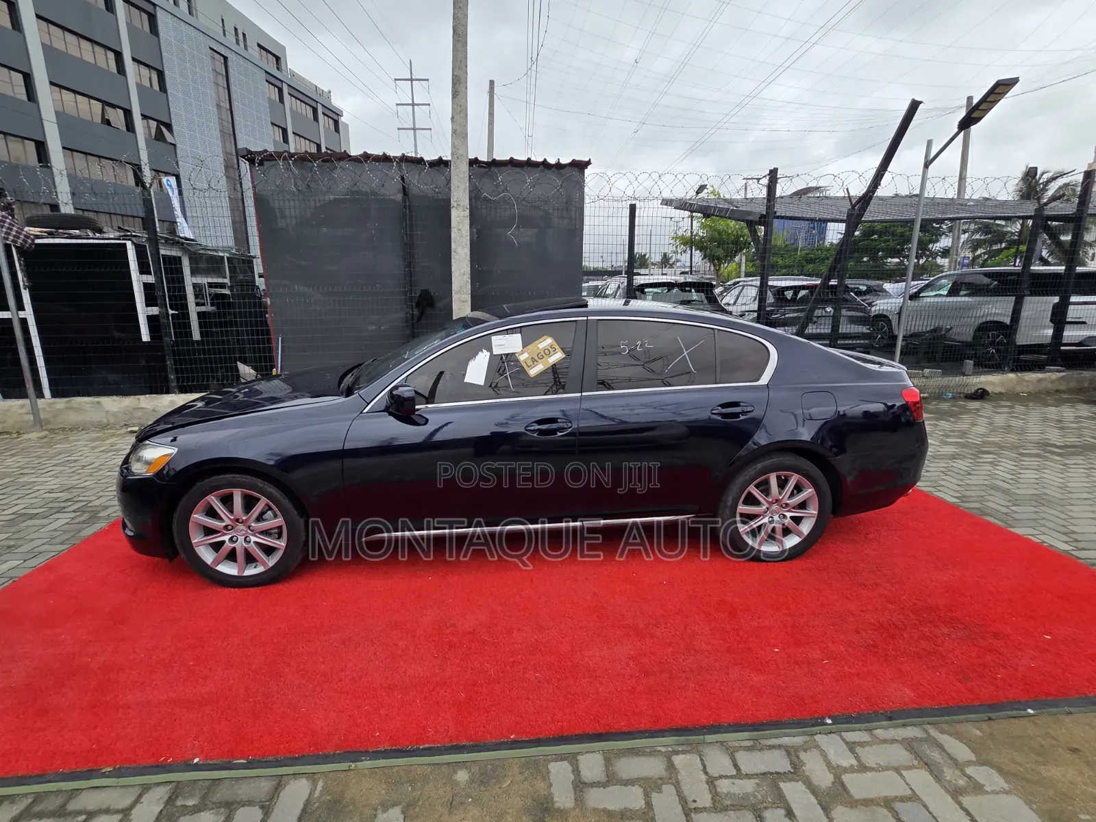 Lexus GS 300 Automatic 2006 Blue