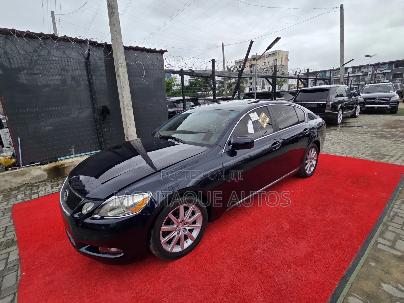 Lexus GS 300 Automatic 2006 Blue