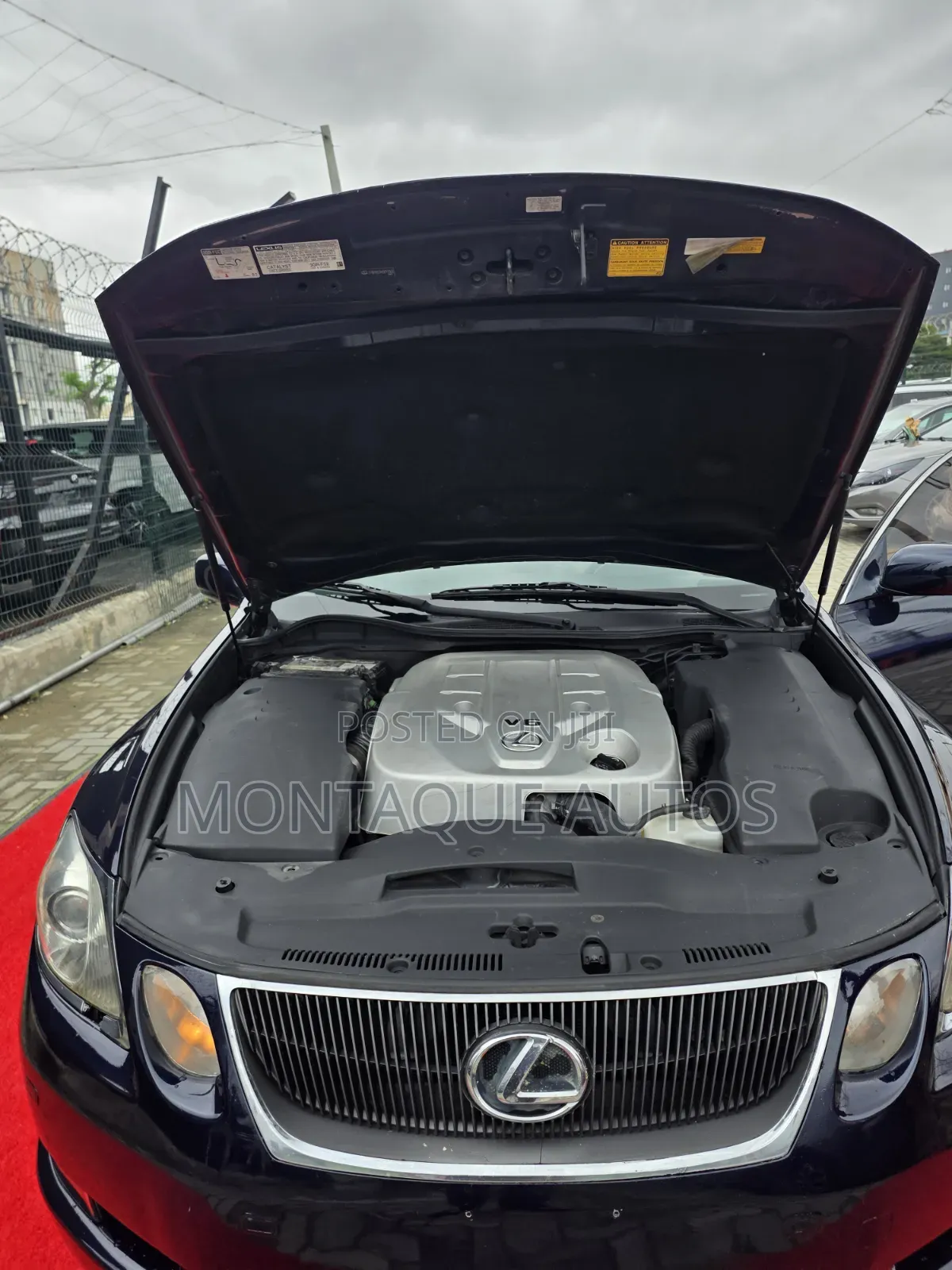 Lexus GS 300 Automatic 2006 Blue