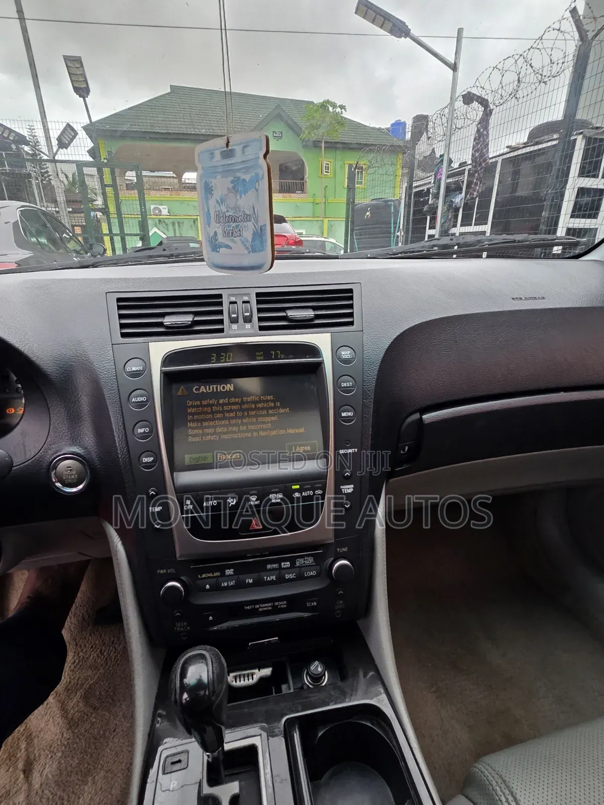 Lexus GS 300 Automatic 2006 Blue