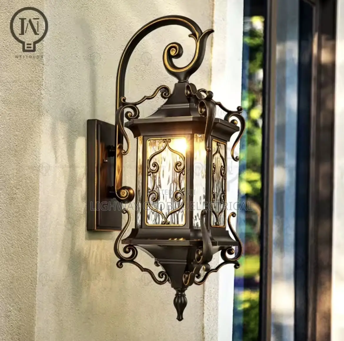 High End Outdoor Ip 65 Wall Lamp