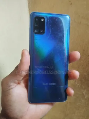 Samsung Galaxy A31 128 GB Black