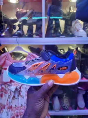 Trendy Kids LED Light-Up Sports Sneakers