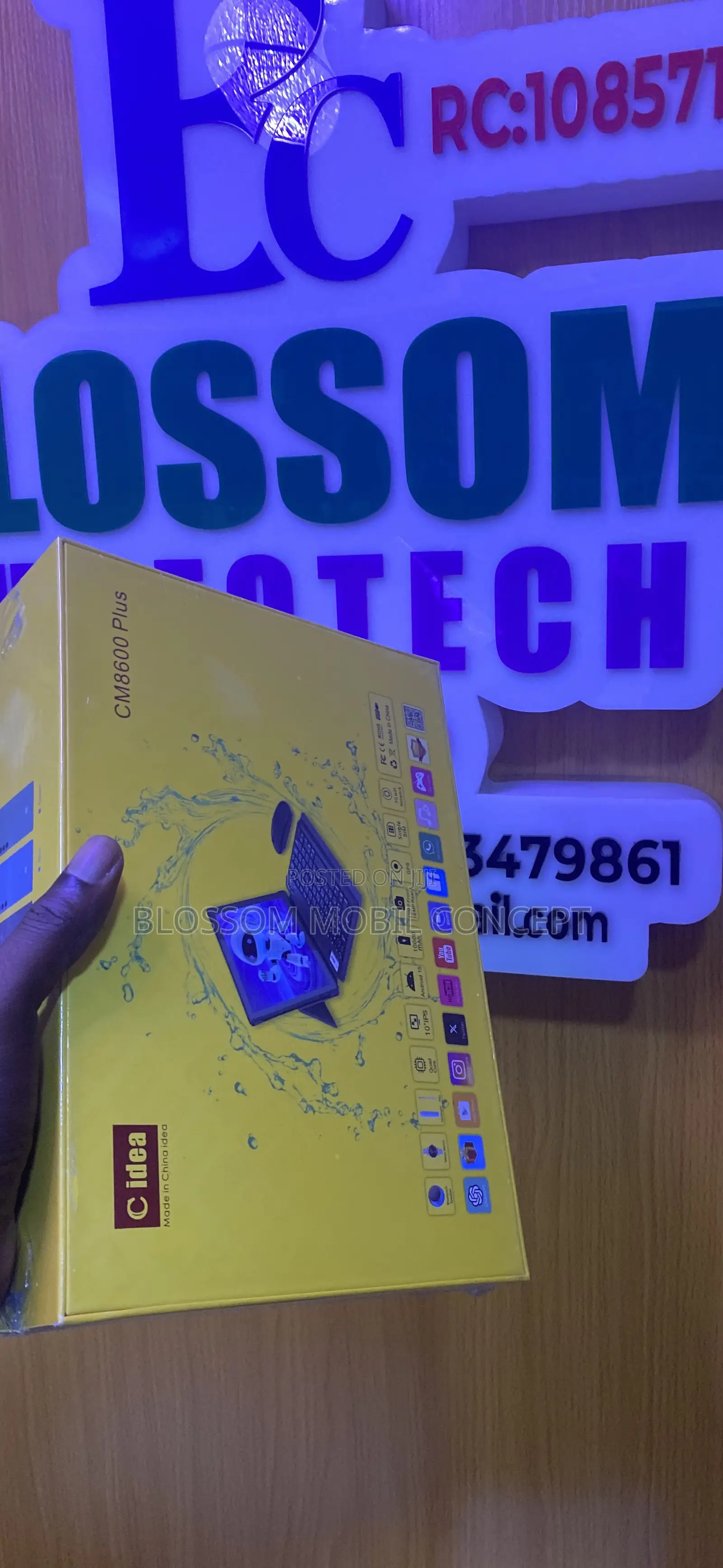 New C idea CM8800 Plus 1 TB