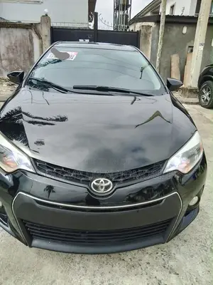 Toyota Corolla 2014 Black