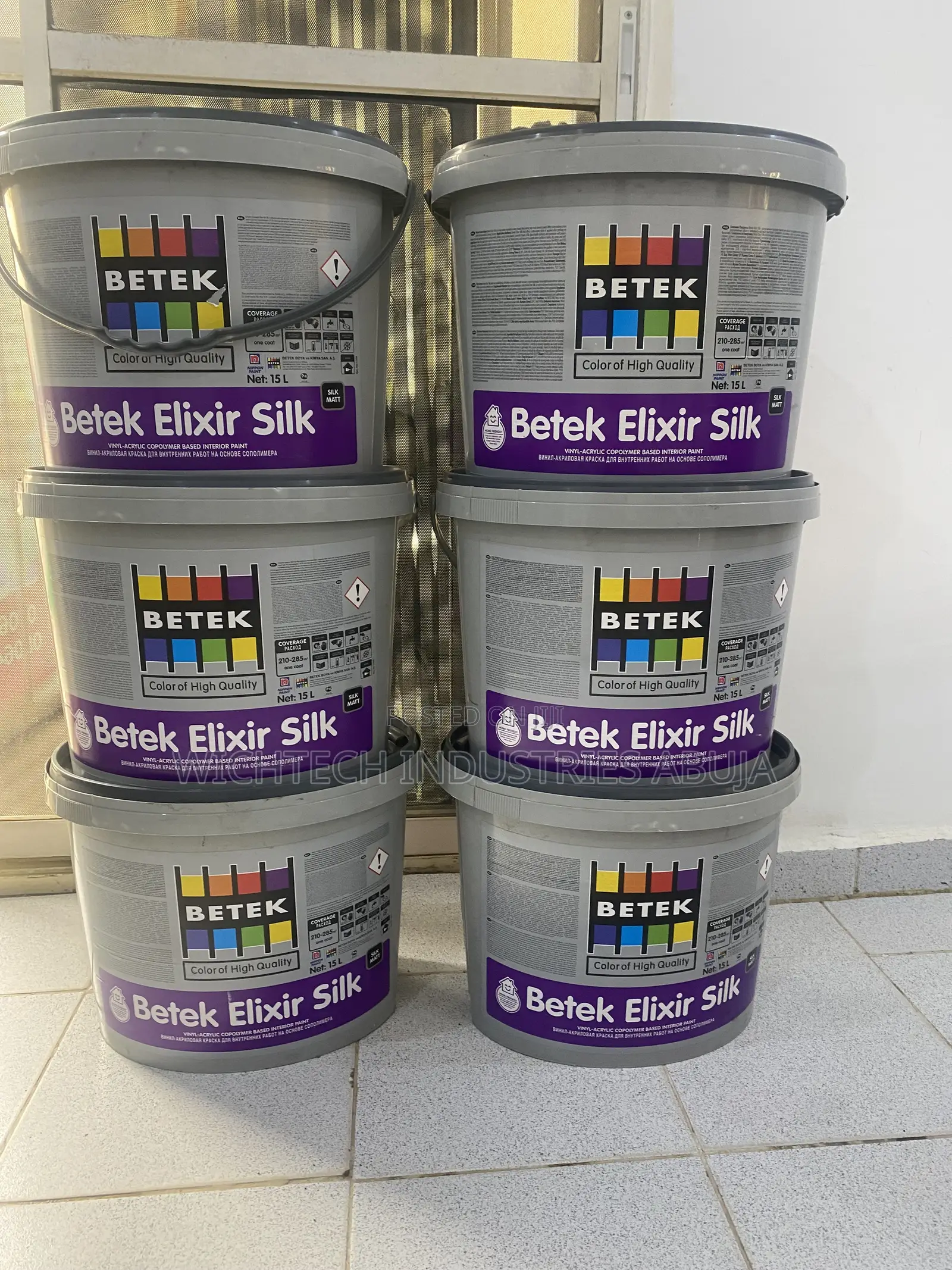 Betek Elixir Slik Paint