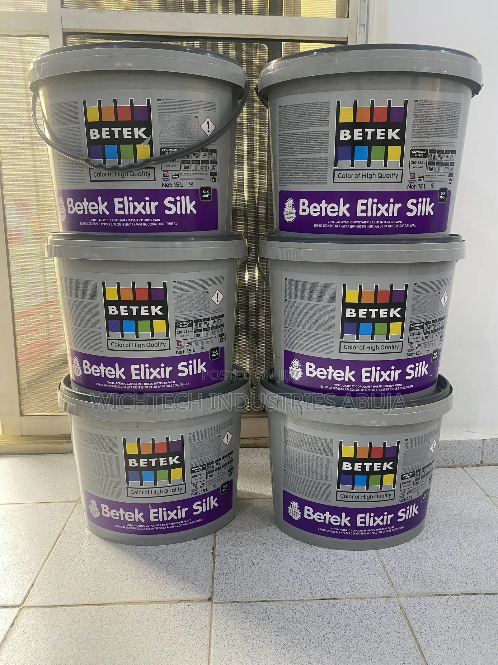 Betek Elixir Slik Paint
