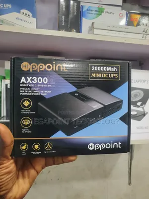Hippoint 20000mah Mini Ups Router Powerbank