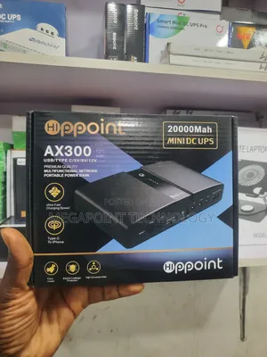 Hippoint 20000mah Mini Ups Router Powerbank
