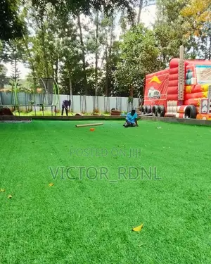 Lush Green Artificial Grass