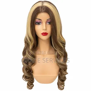 28 Inches 2by6 Closure Bouncing Blend Wig