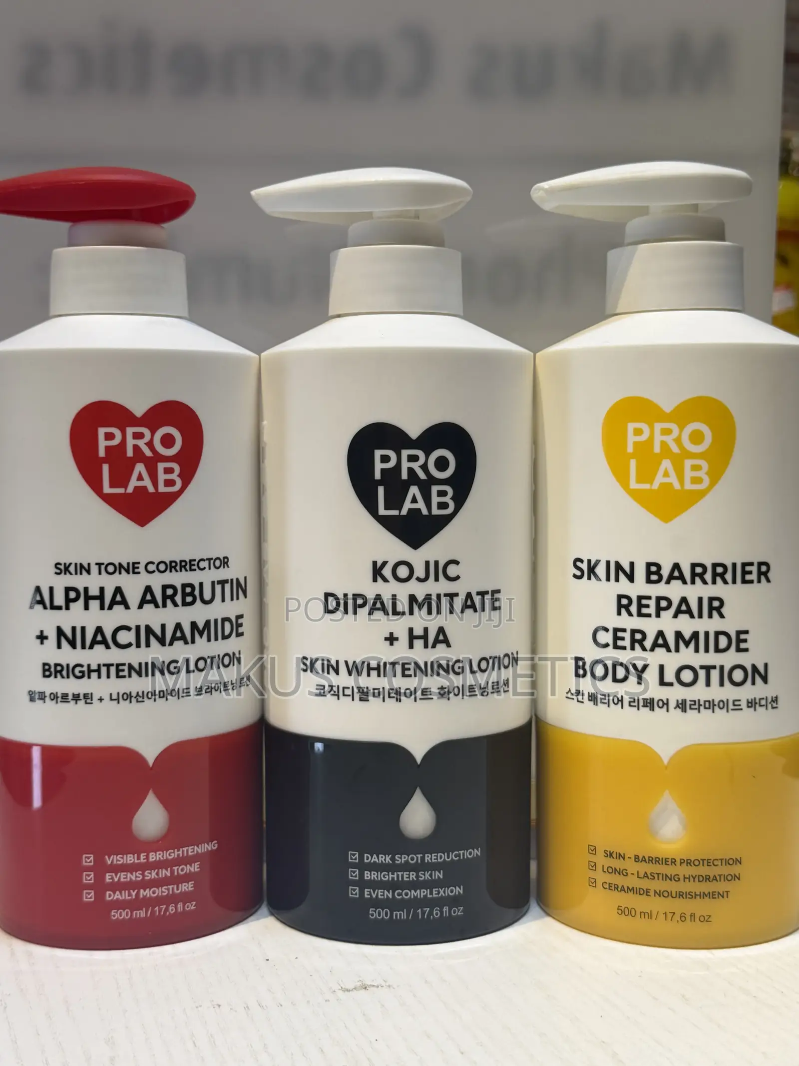 Pro Lab Body Lotion
