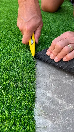 Lush Green Artificial Grass