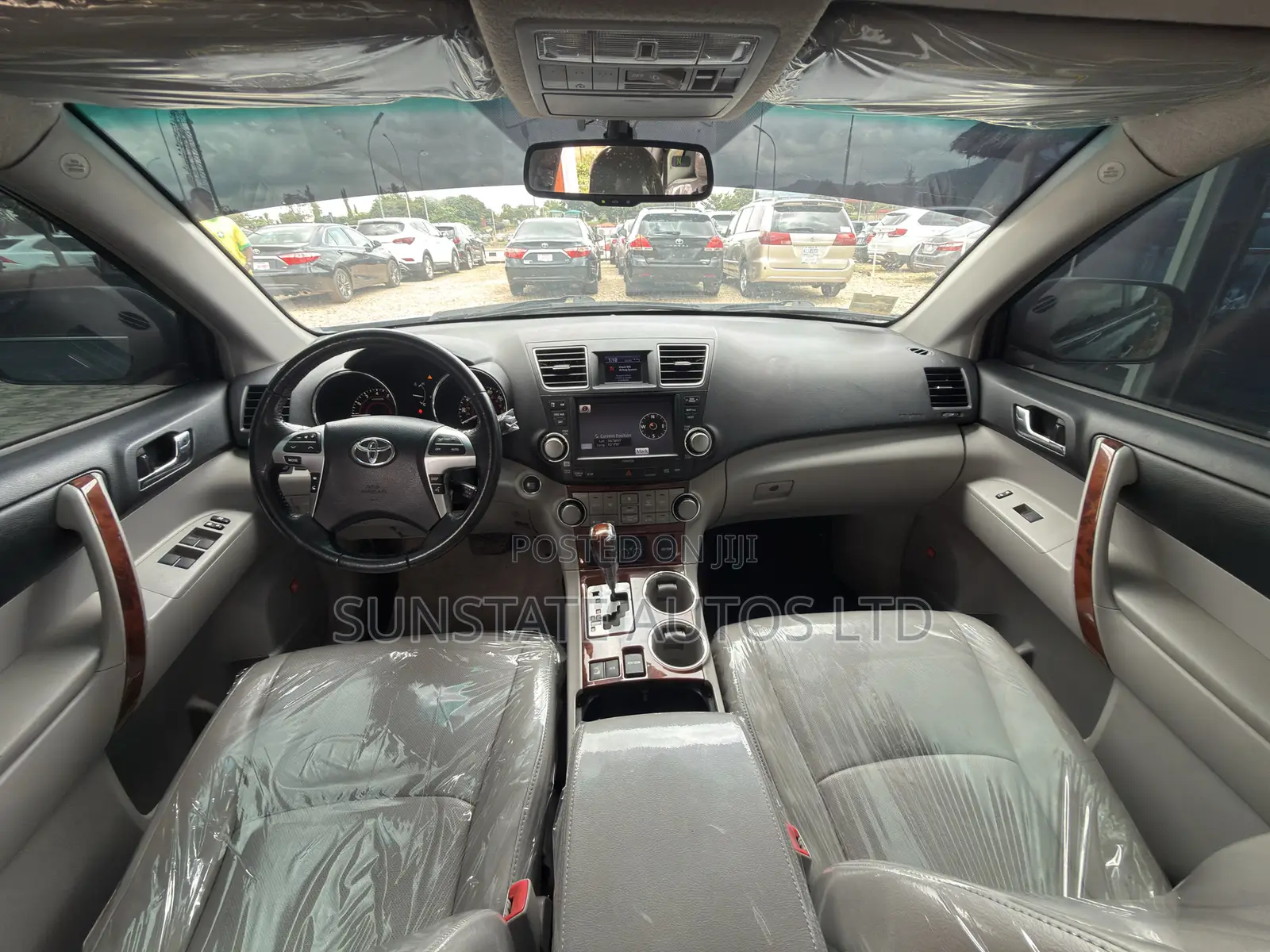Toyota Highlander 2012 Blue