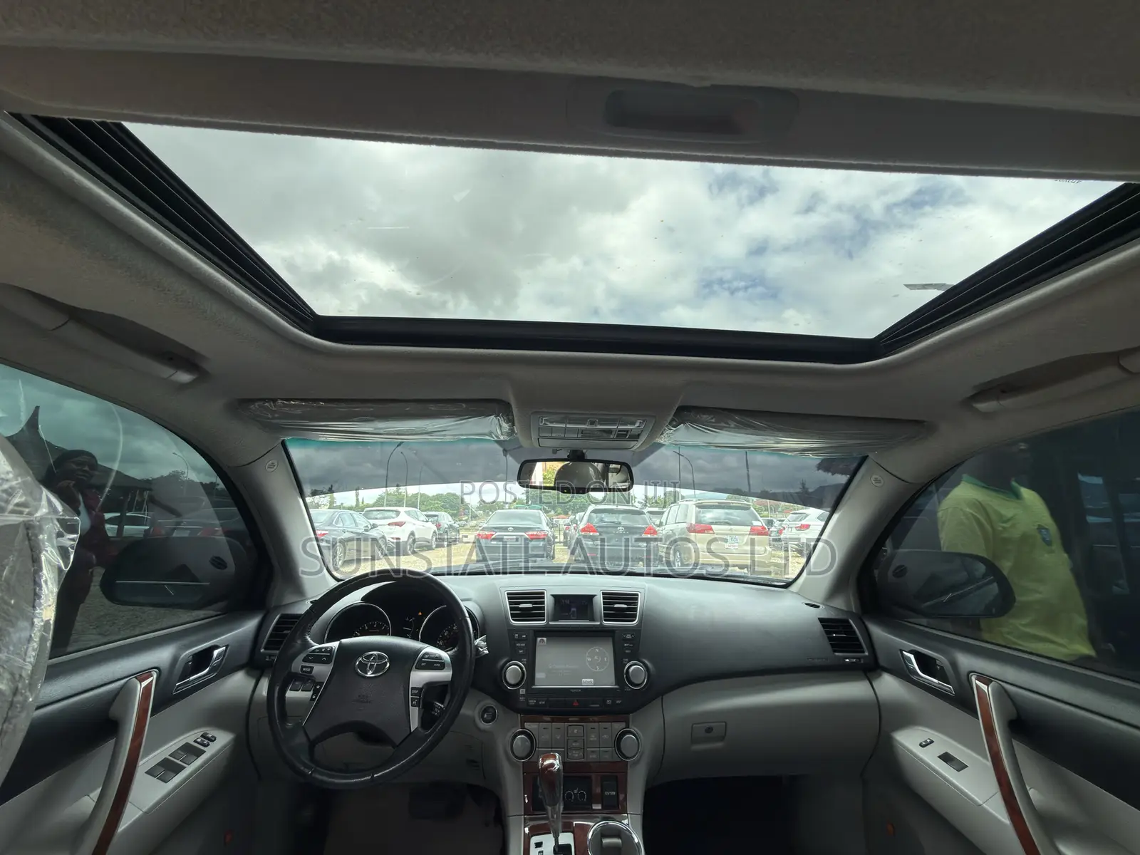 Toyota Highlander 2012 Blue