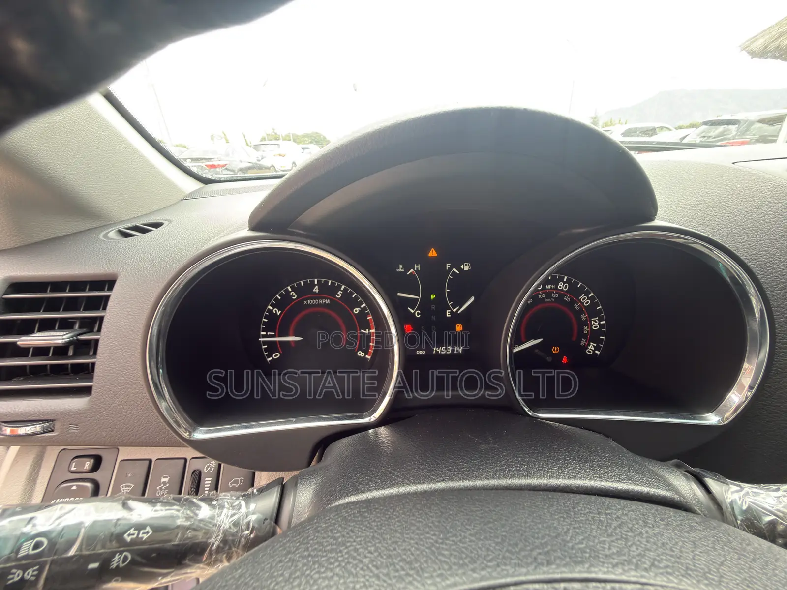 Toyota Highlander 2012 Blue
