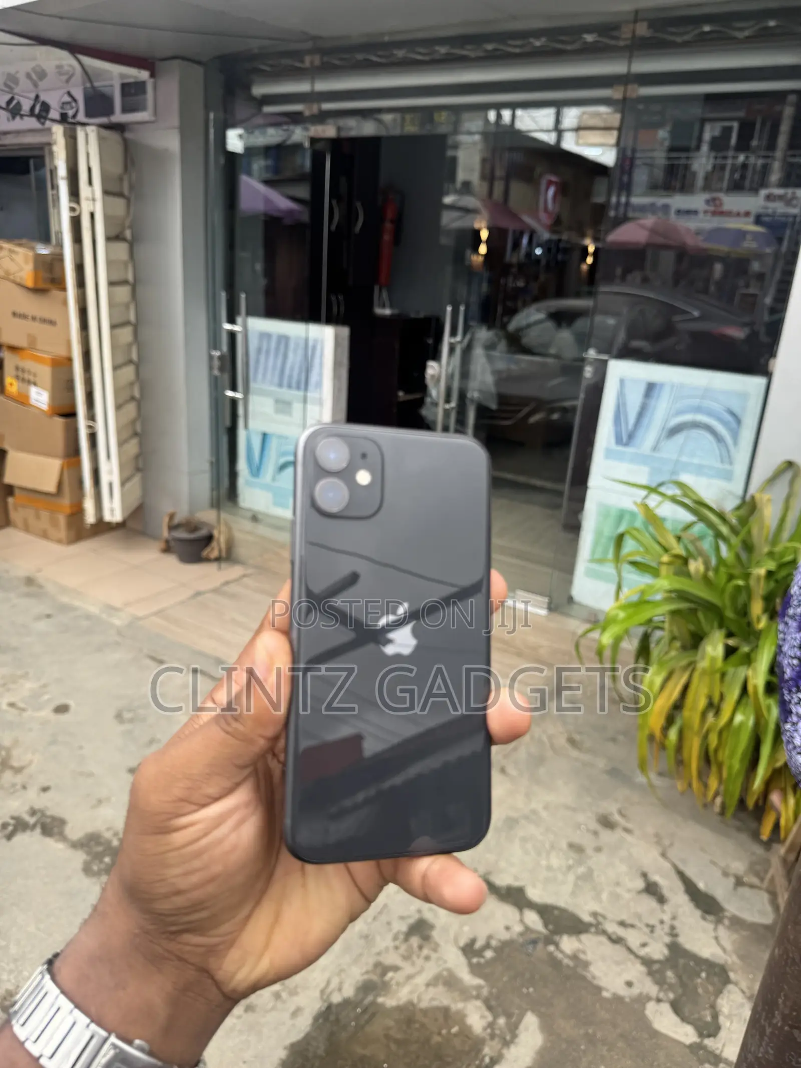 Apple iPhone 11 128 GB Black