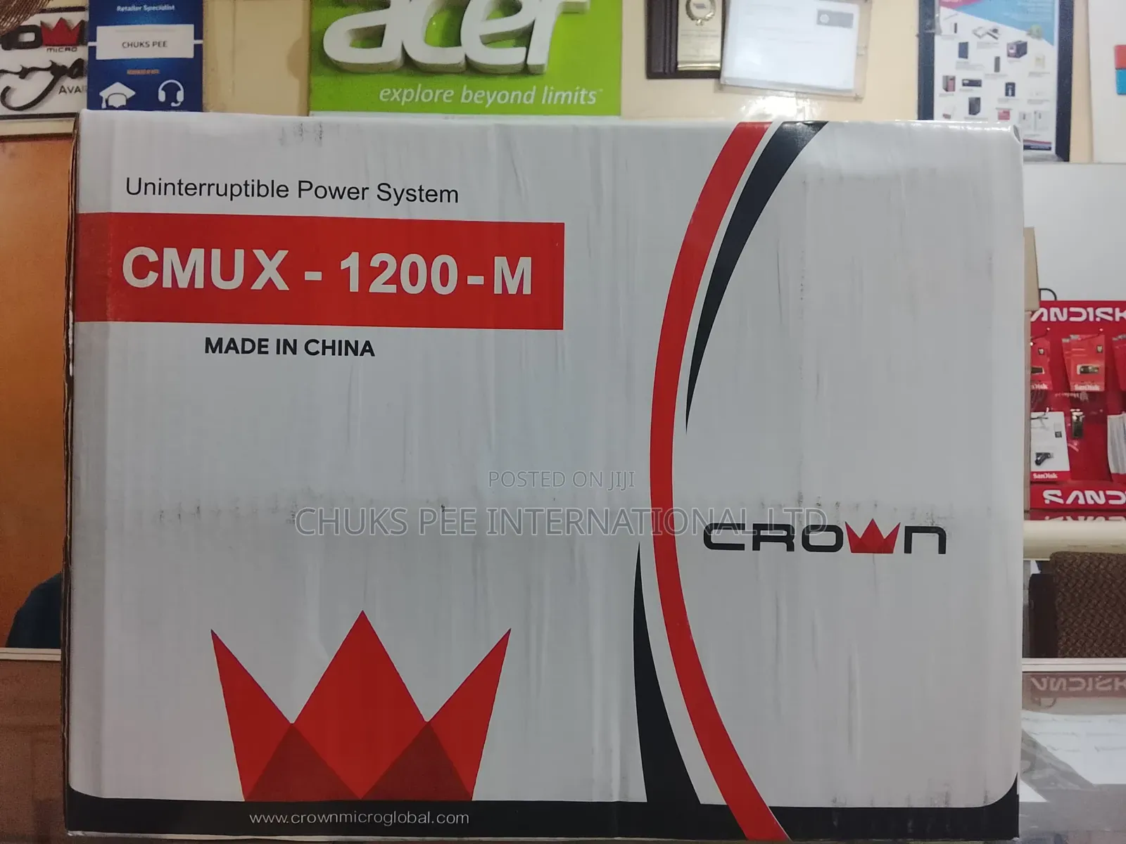 Crown UPS CMUX - 1200 - M