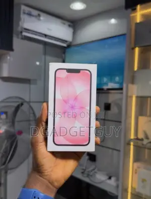 New Apple iPhone 17e 256 GB Pink