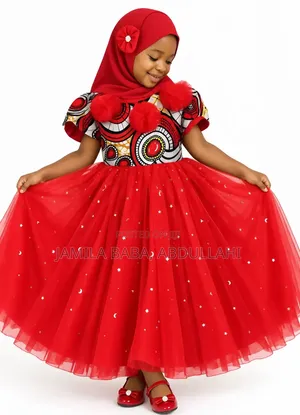 Girls Gown