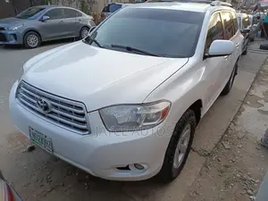 Toyota Highlander 2008 White