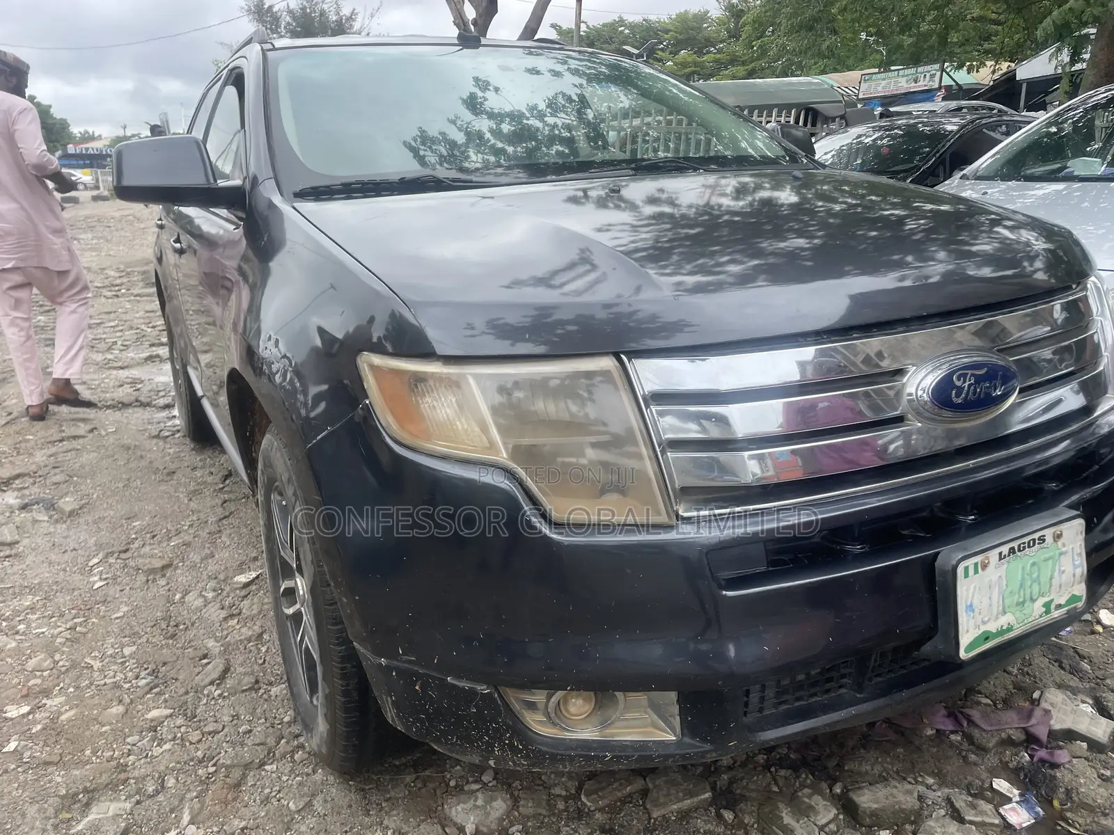 Ford Explorer 2007 Gray