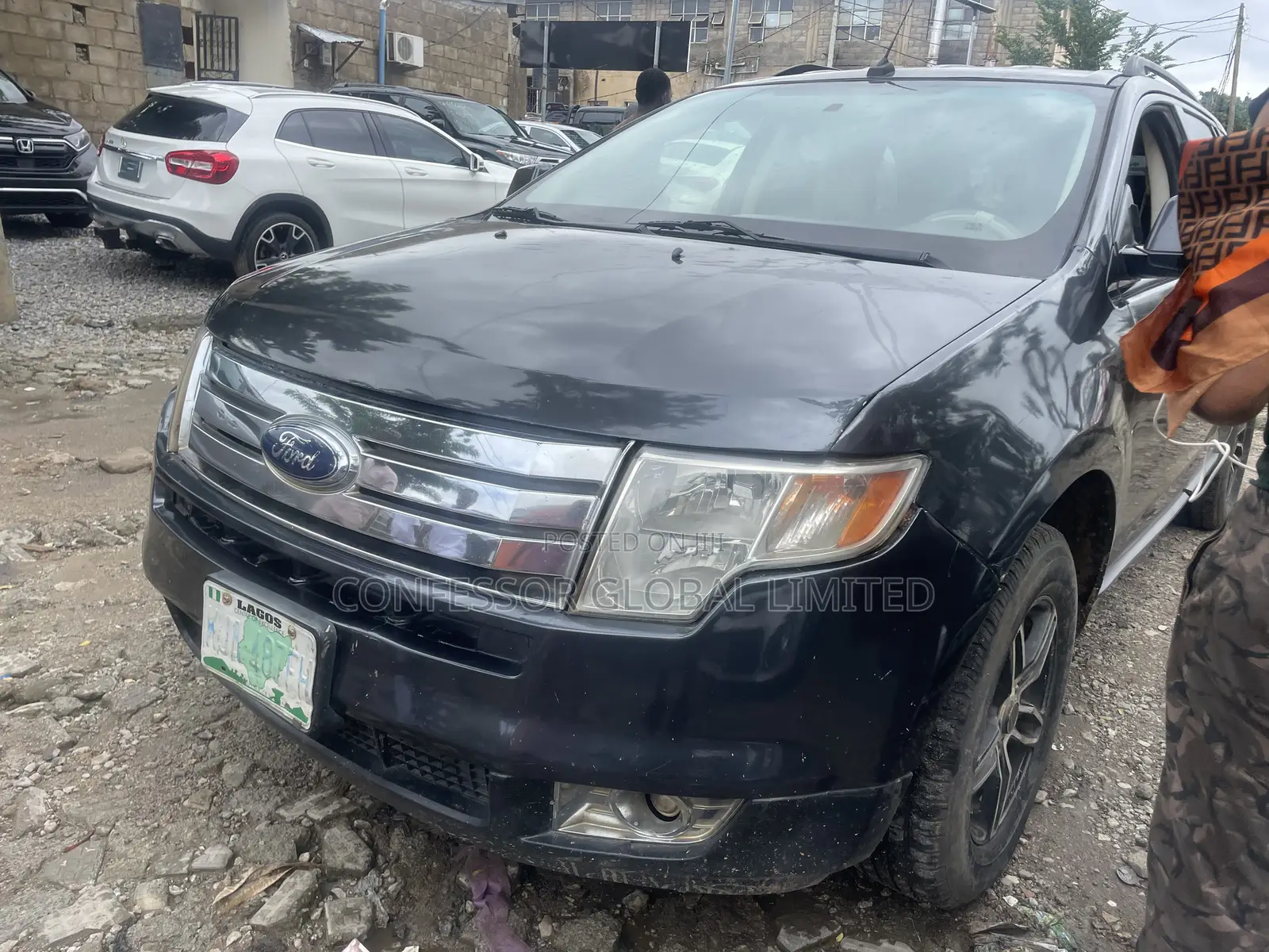 Ford Explorer 2007 Gray