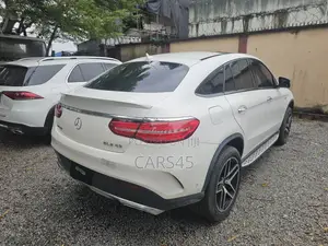 Mercedes-Benz GLE-Class AMG GLE 43 4MATIC 2017 White
