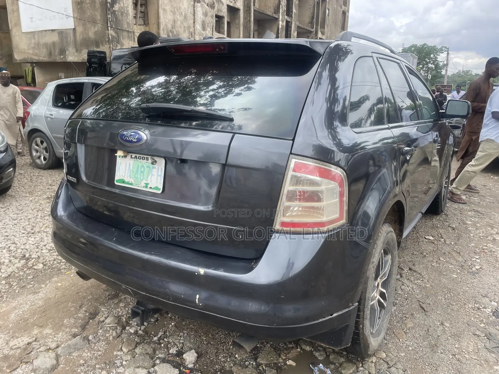Ford Explorer 2007 Gray
