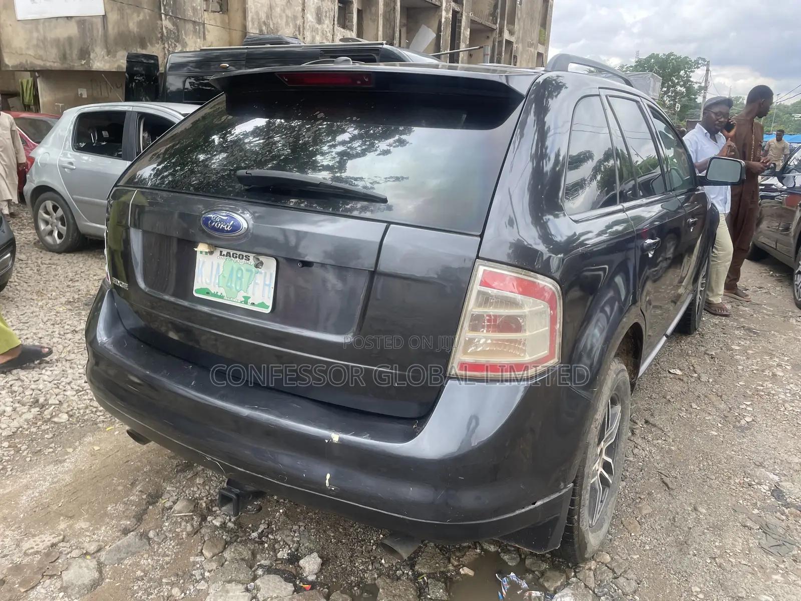 Ford Explorer 2007 Gray