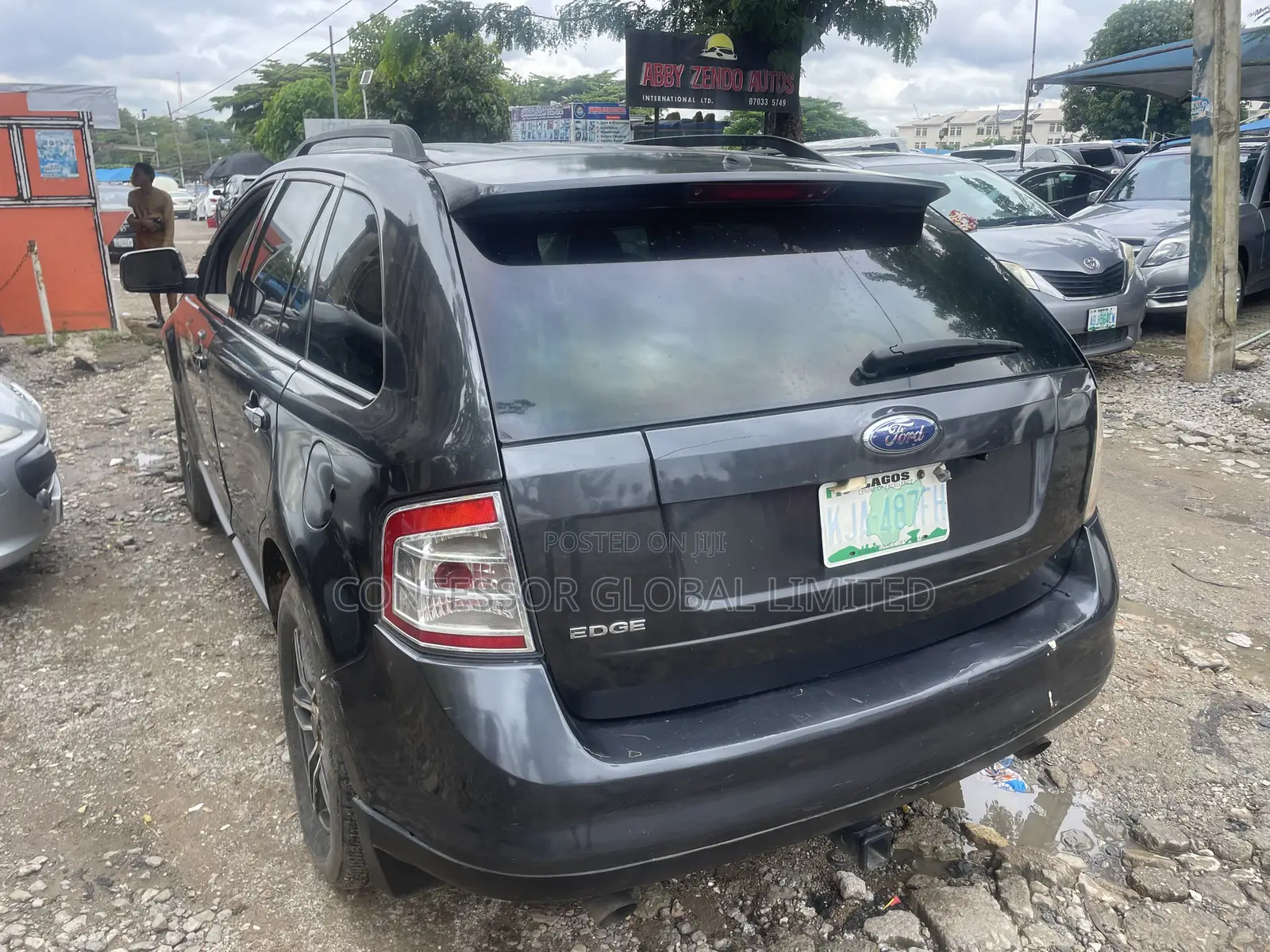 Ford Explorer 2007 Gray