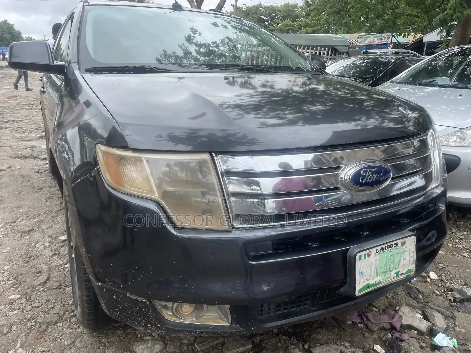 Ford Explorer 2007 Gray