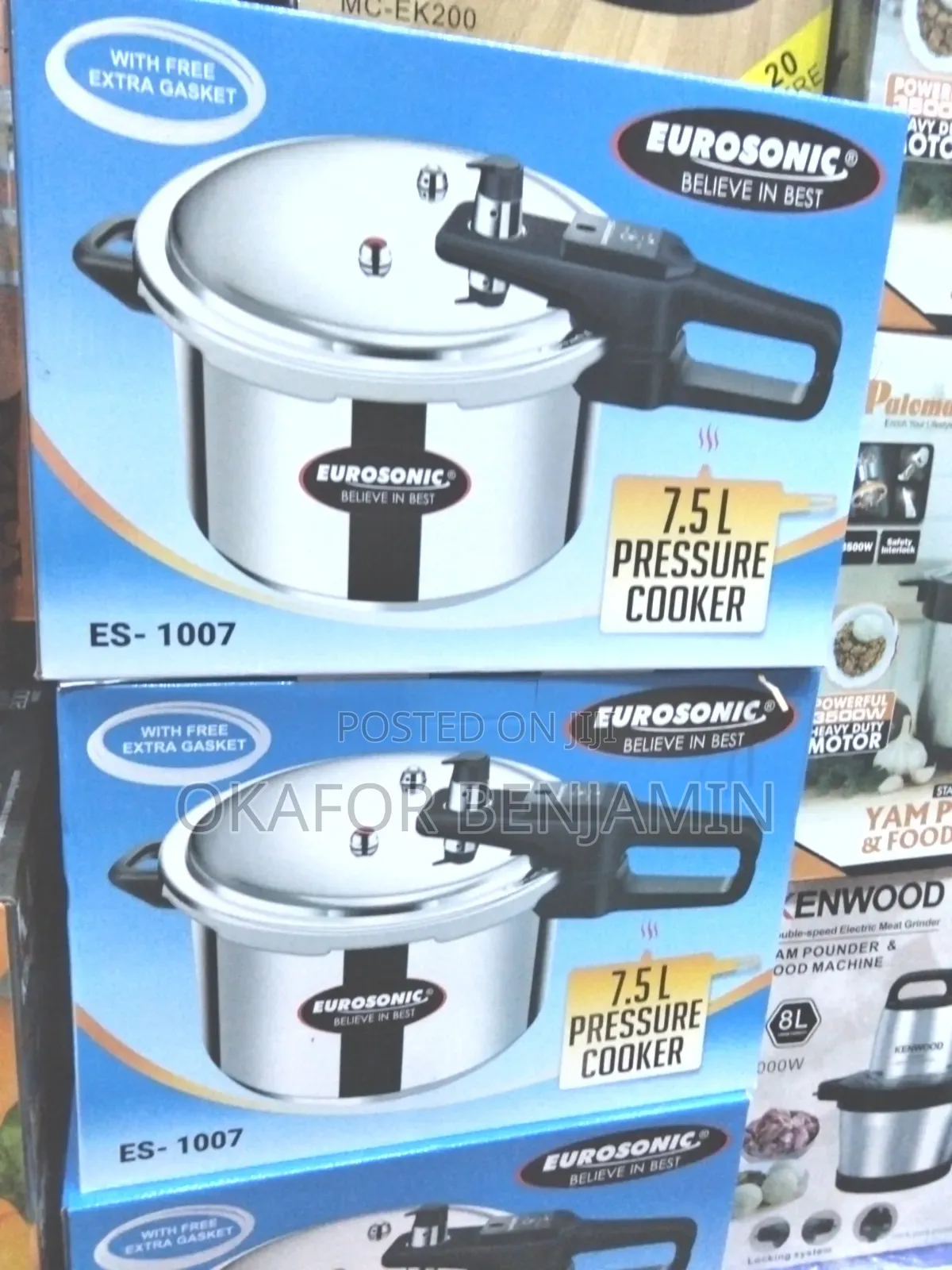 High Quality 7.5 Pressure Cooker